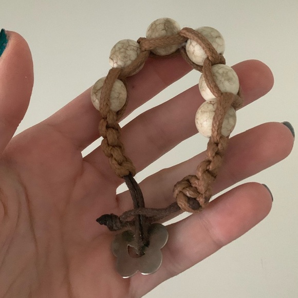 Vintage Shell Tropical Rope Bracelet Adult one size - Picture 6 of 13
